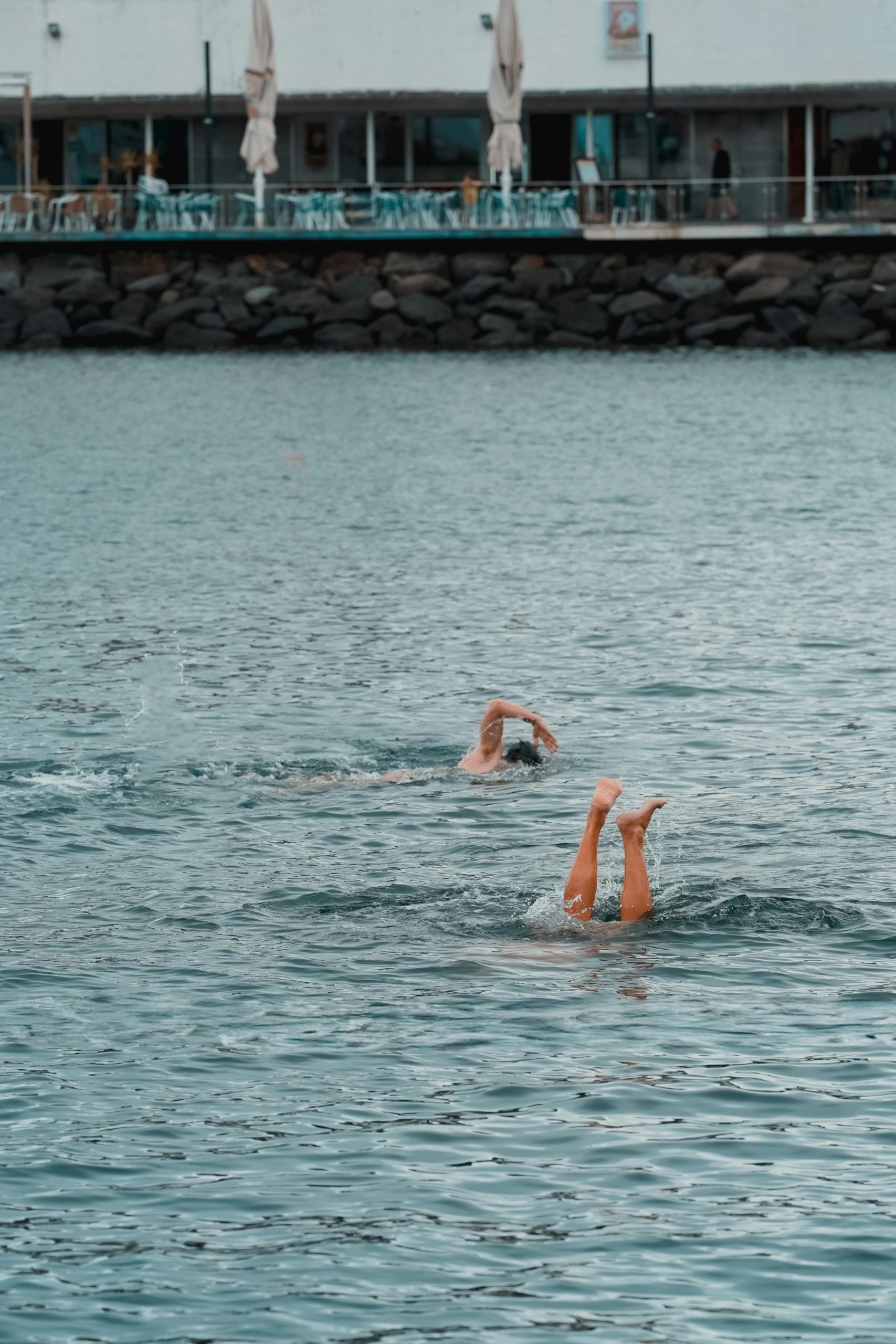 Open water event